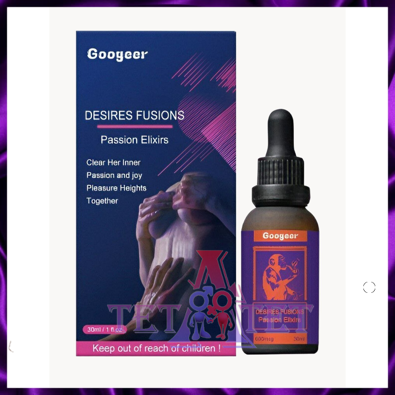 Googeer Desires Fusions — Passion Elixirs (30 мл)